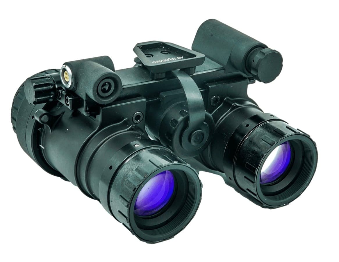AB Night Vision RNVG Binocular. Configuration shown is illustrative; confirm the selected build when inquiring.