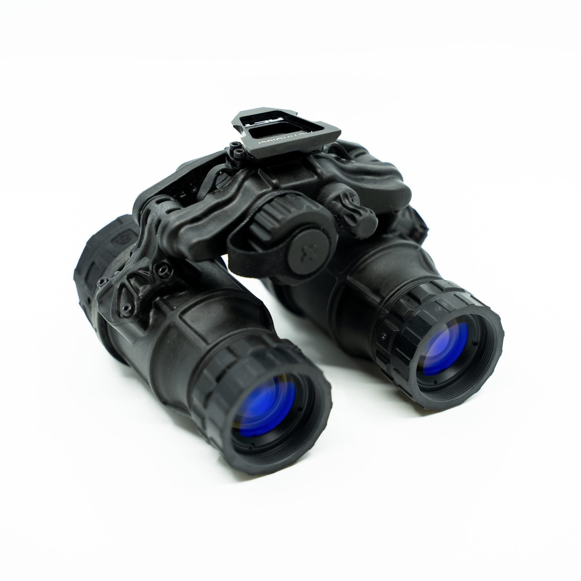 ACT IN BLACK DTNVS Manual Gain Binocular. Configuration shown is illustrative; confirm the selected build when inquiring.