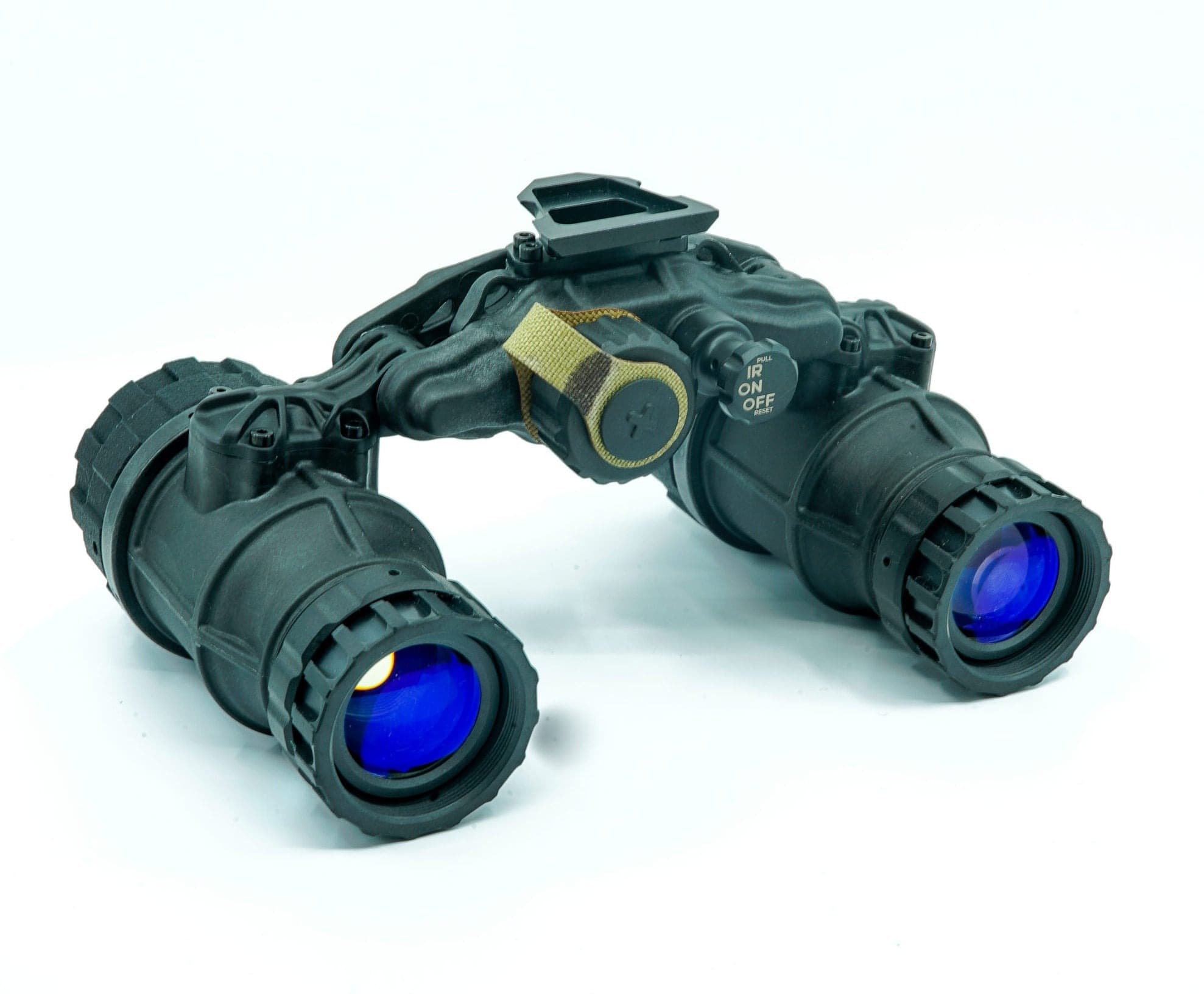 ACT IN BLACK DTNVS Binocular. Configuration shown is illustrative; confirm the selected build when inquiring.