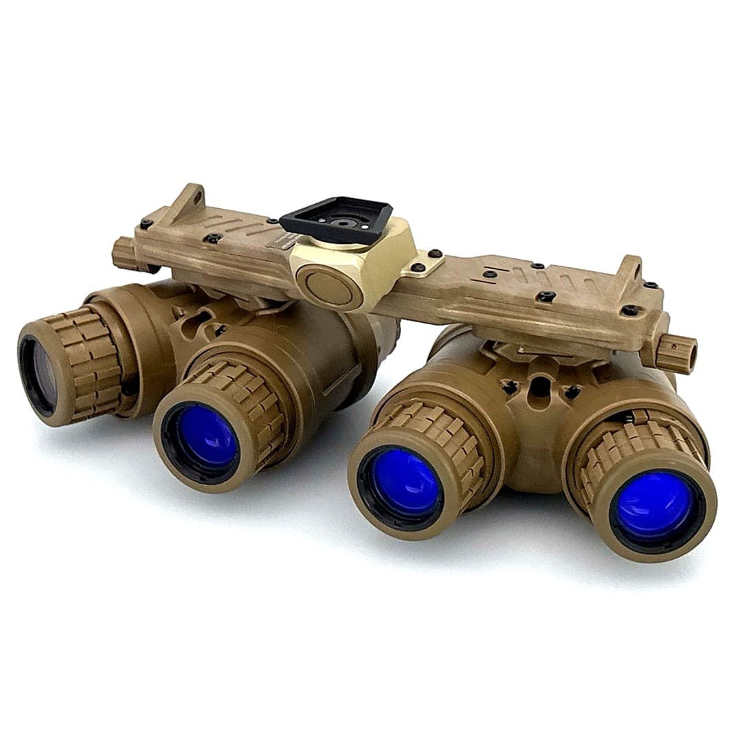 ARGUS APNVG Panoramic Goggle. Configuration shown is illustrative; confirm the selected build when inquiring.