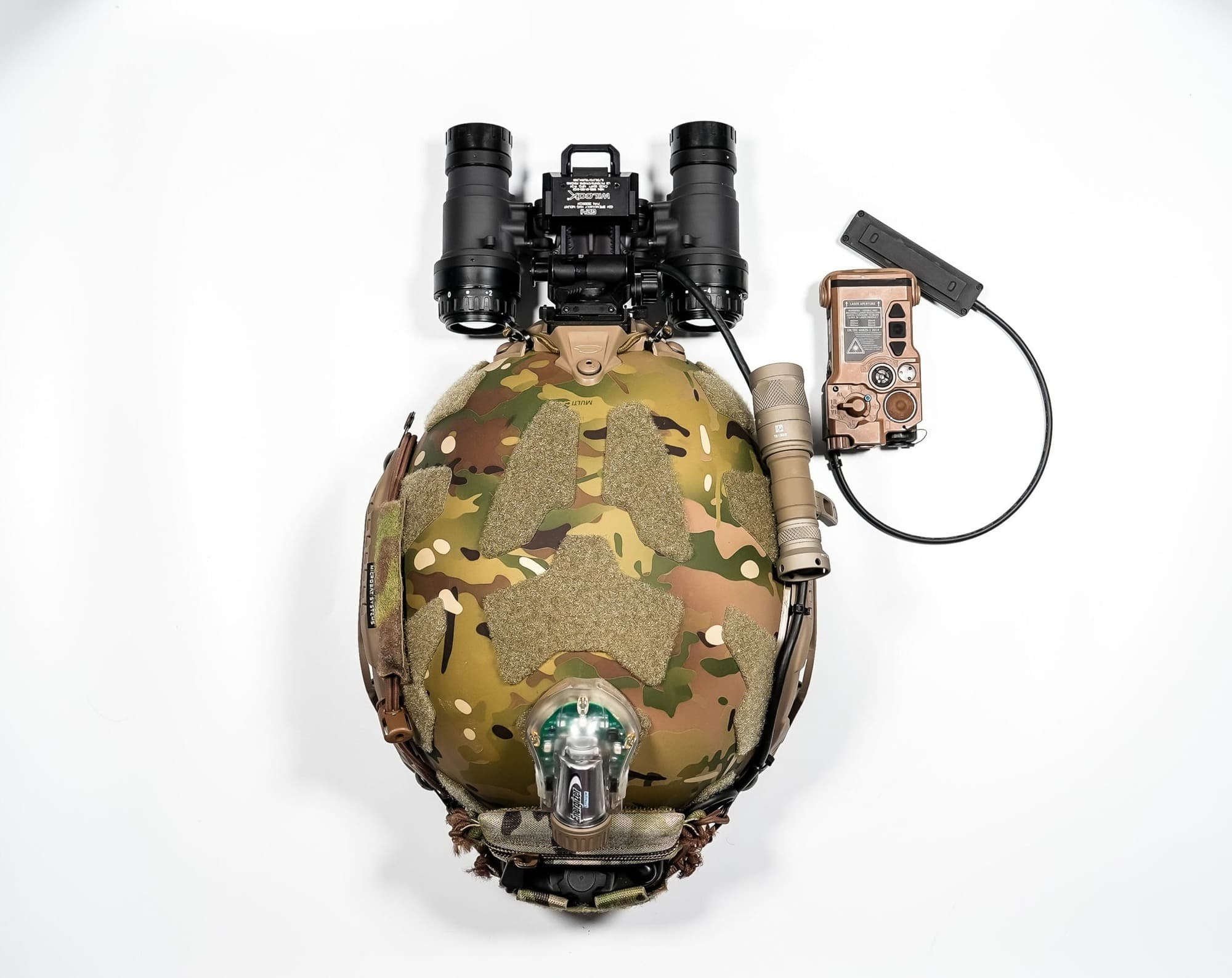 Complete Binocular Night Vision Kit. Configuration shown is illustrative; confirm the selected build when inquiring.