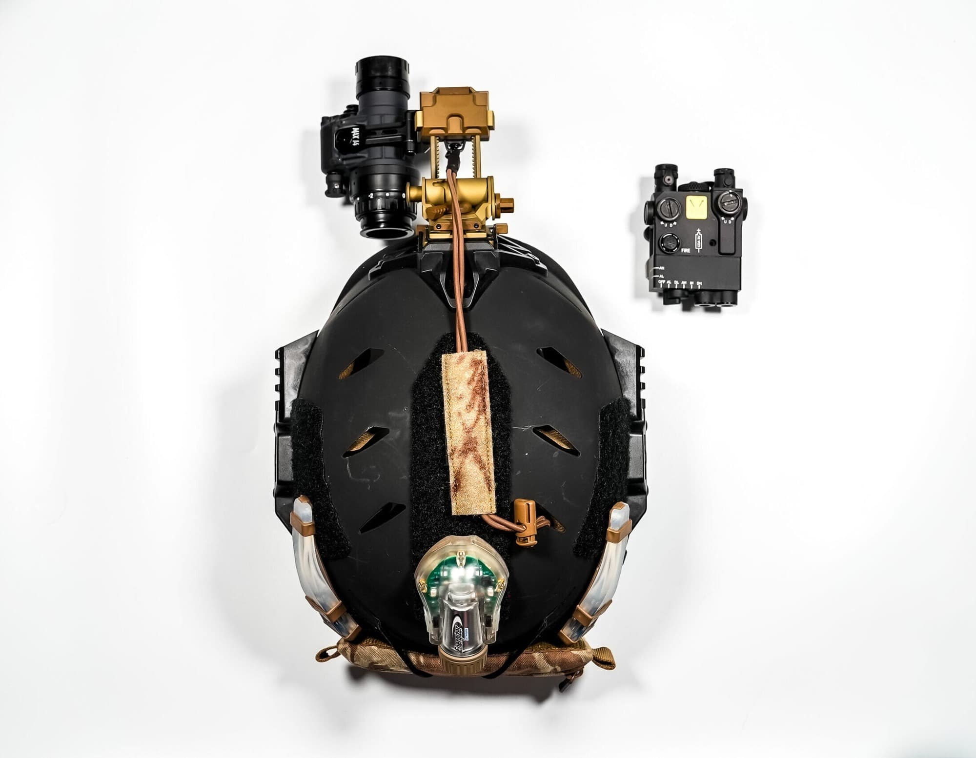 Complete Monocular Night Vision Kit. Configuration shown is illustrative; confirm the selected build when inquiring.