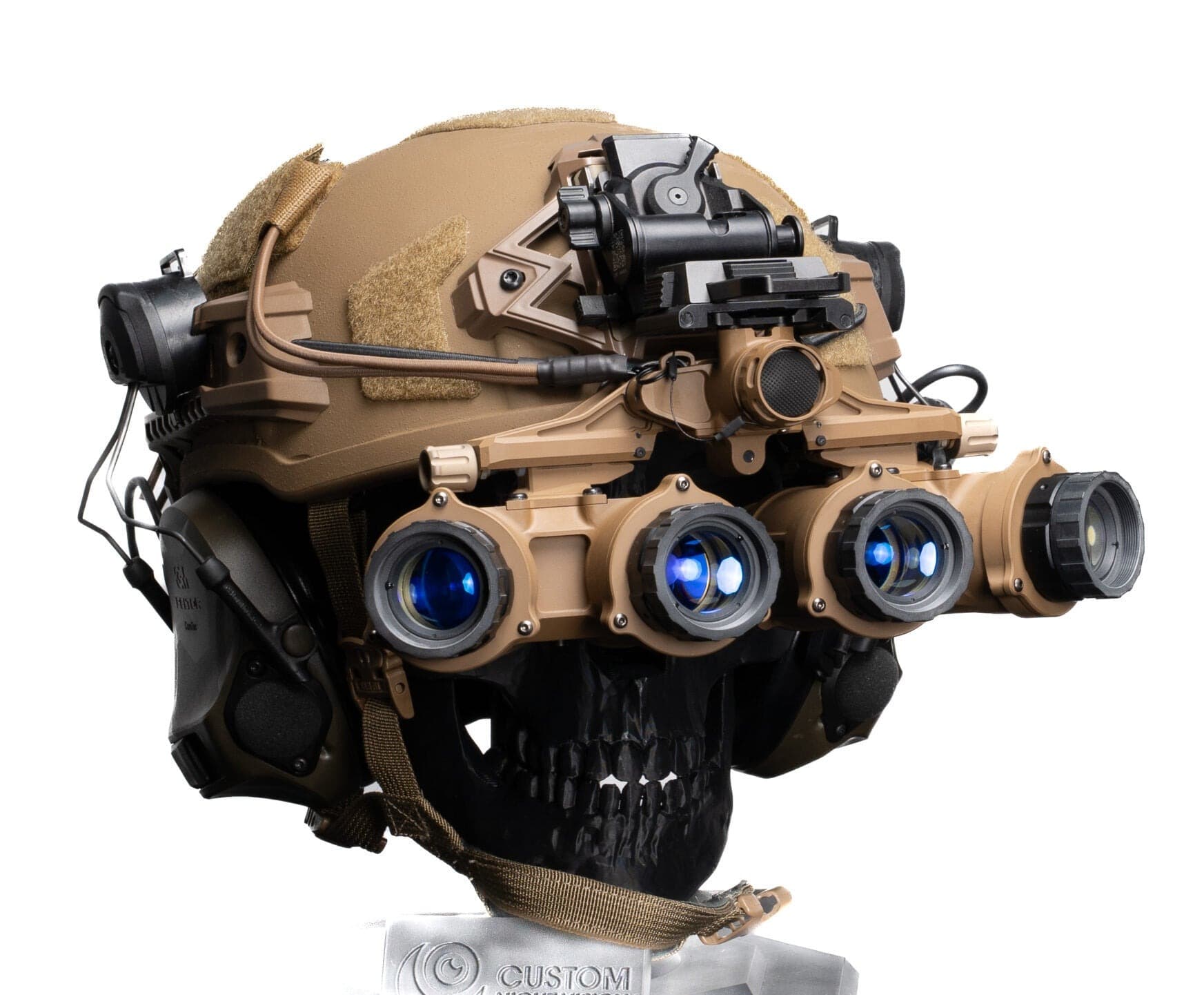 Complete Panoramic Night Vision Kit. Configuration shown is illustrative; confirm the selected build when inquiring.