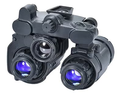 L3Harris BNVD-Fused Binocular. Configuration shown is illustrative; confirm the selected build when inquiring.