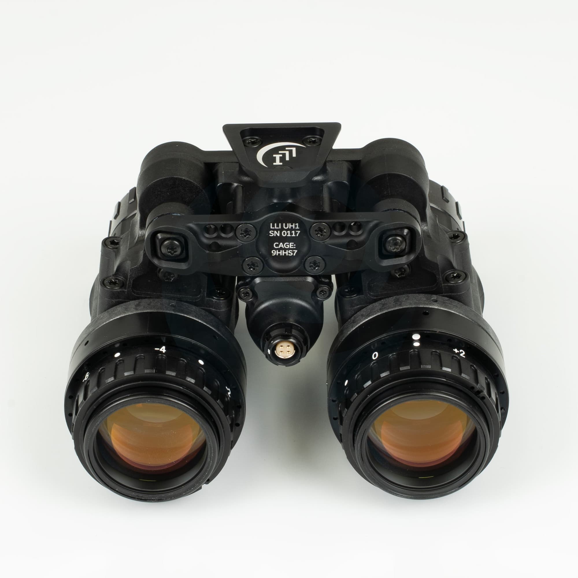 Low Light Innovations UH-1 Binocular. Configuration shown is illustrative; confirm the selected build when inquiring.