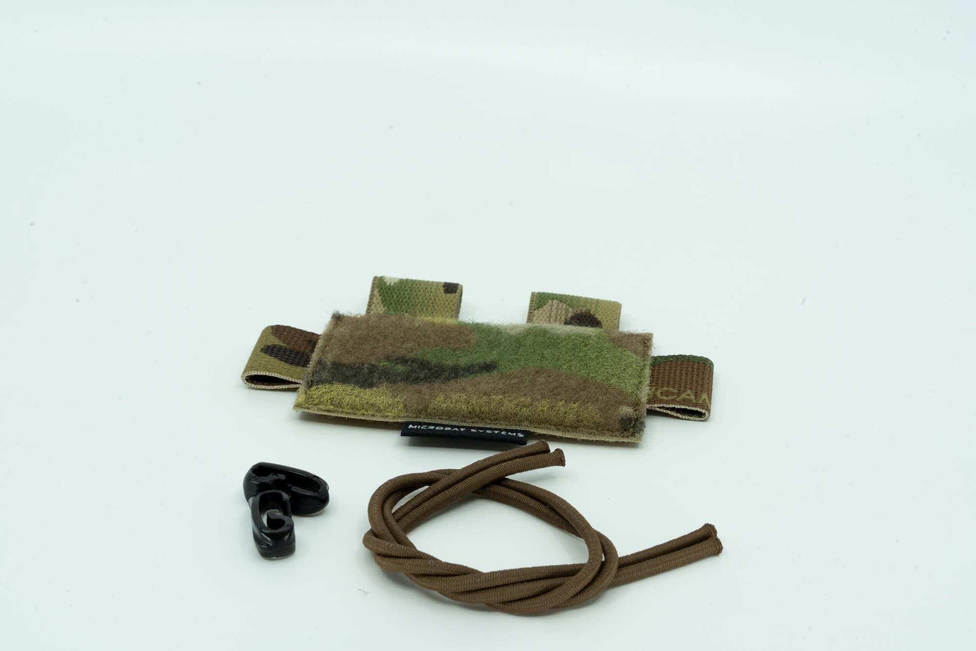 Microbat Systems Universal Battery Pack Retention Strap. Configuration shown is illustrative; confirm the selected build when inquiring.