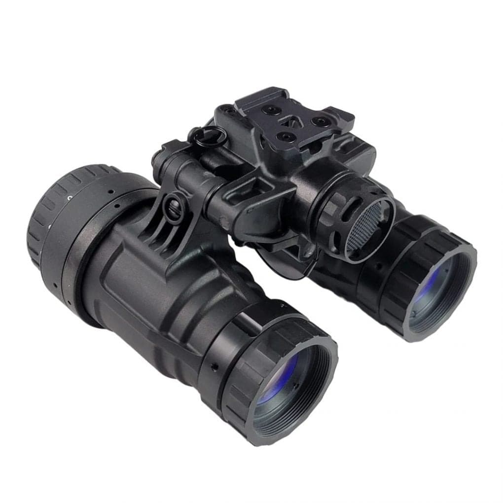 Nocturn Industries Molded Katana Binocular. Configuration shown is illustrative; confirm the selected build when inquiring.