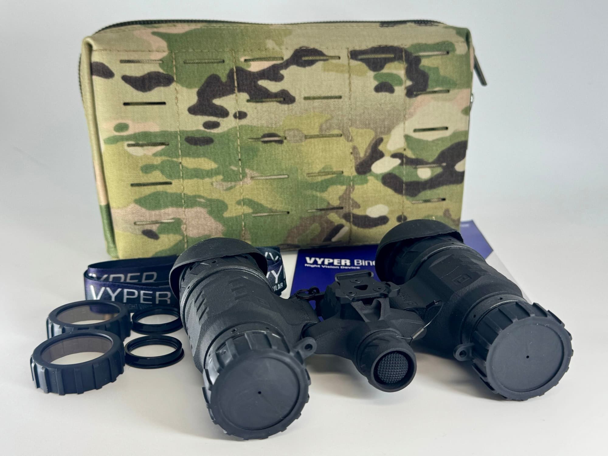 Photonis Vyper White Phosphor Binocular. Configuration shown is illustrative; confirm the selected build when inquiring.