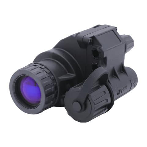 RIX RNV-14 White Phosphor Monocular. Configuration shown is illustrative; confirm the selected build when inquiring.