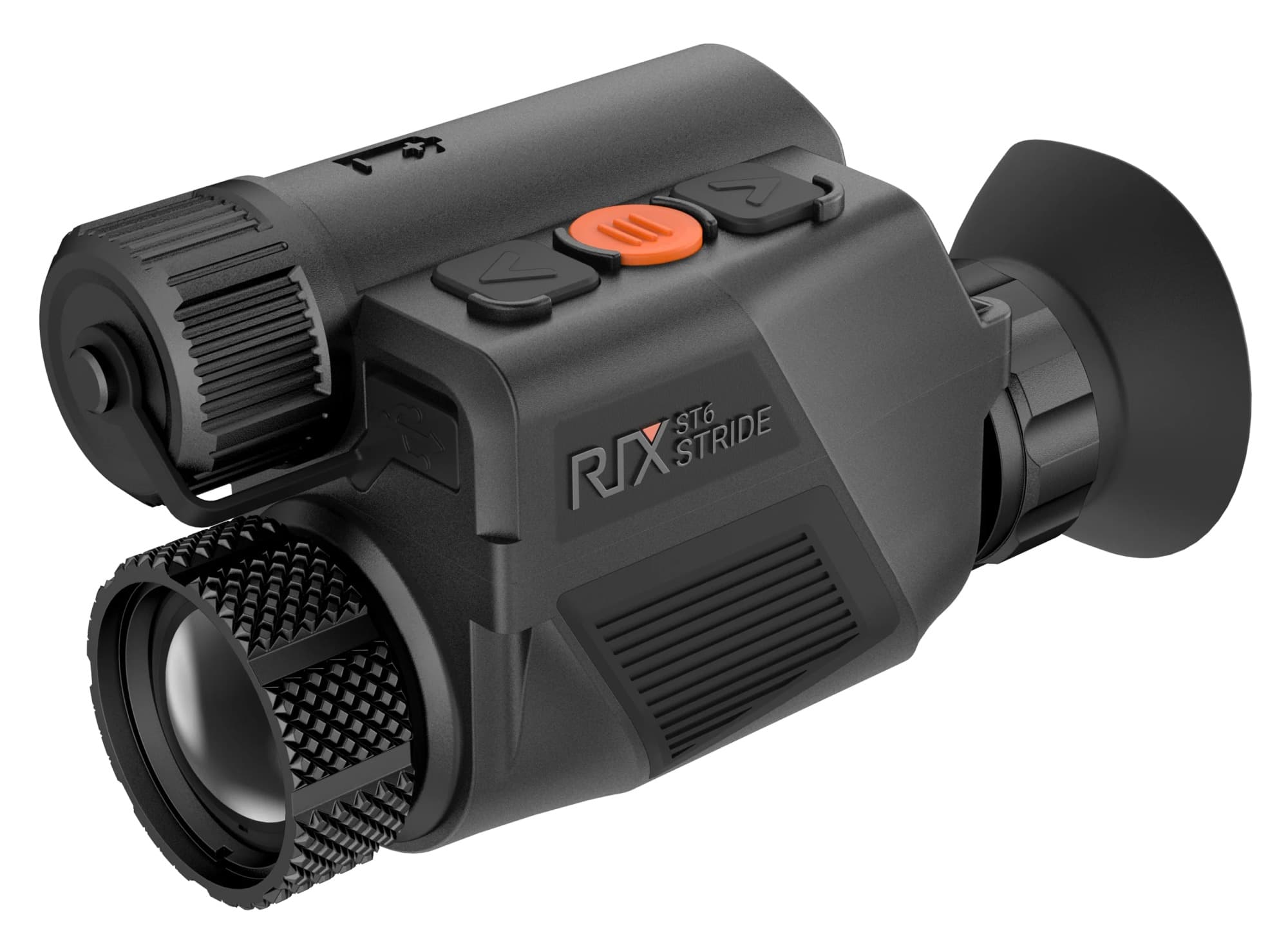 RIX Stride ST6 Thermal Monocular. Configuration shown is illustrative; confirm the selected build when inquiring.