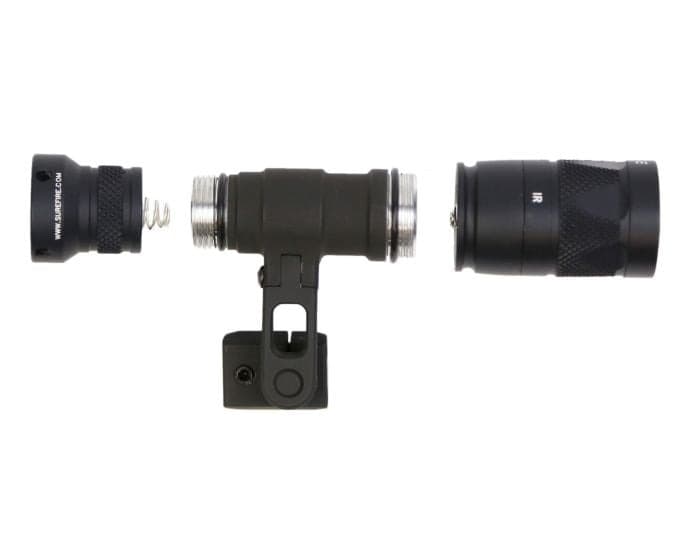 S&S Precision M-Ax Helmet Light Mount. Configuration shown is illustrative; confirm the selected build when inquiring.