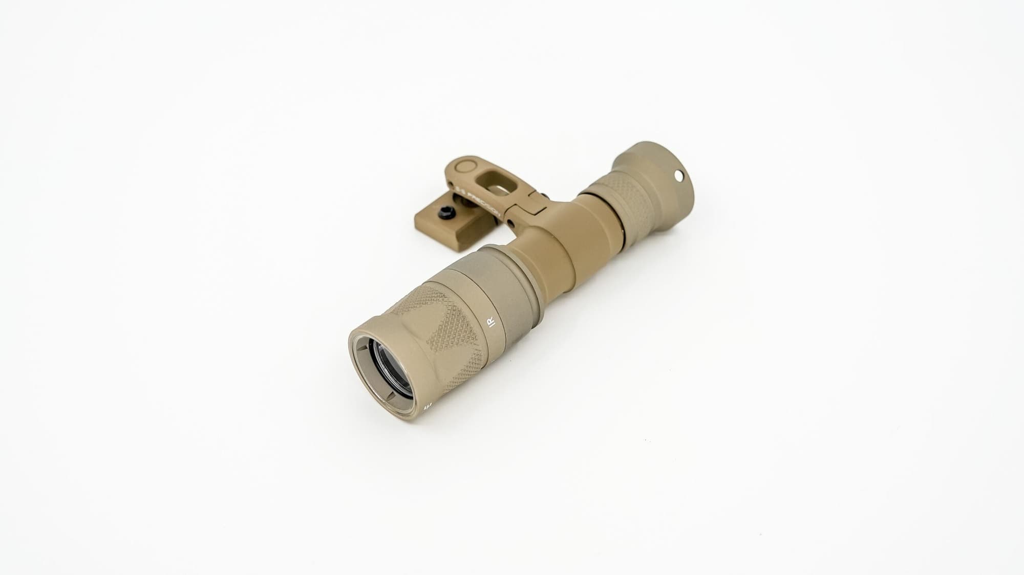 S&S Precision / SureFire Helmet Flashlight Package. Configuration shown is illustrative; confirm the selected build when inquiring.