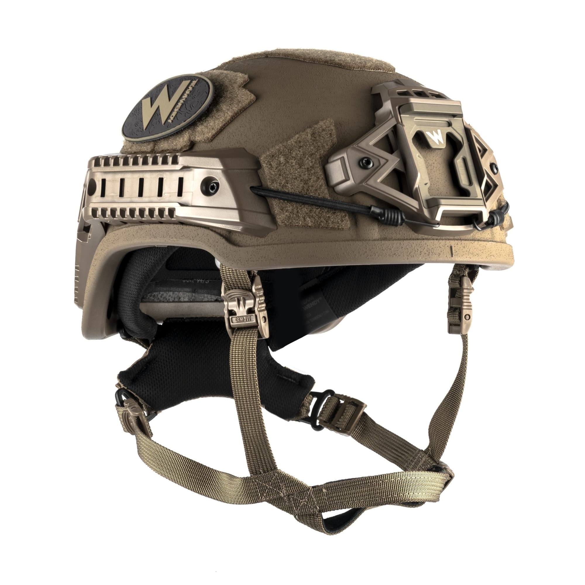 Team Wendy EPIC Specialist Ballistic Helmet. Configuration shown is illustrative; confirm the selected build when inquiring.