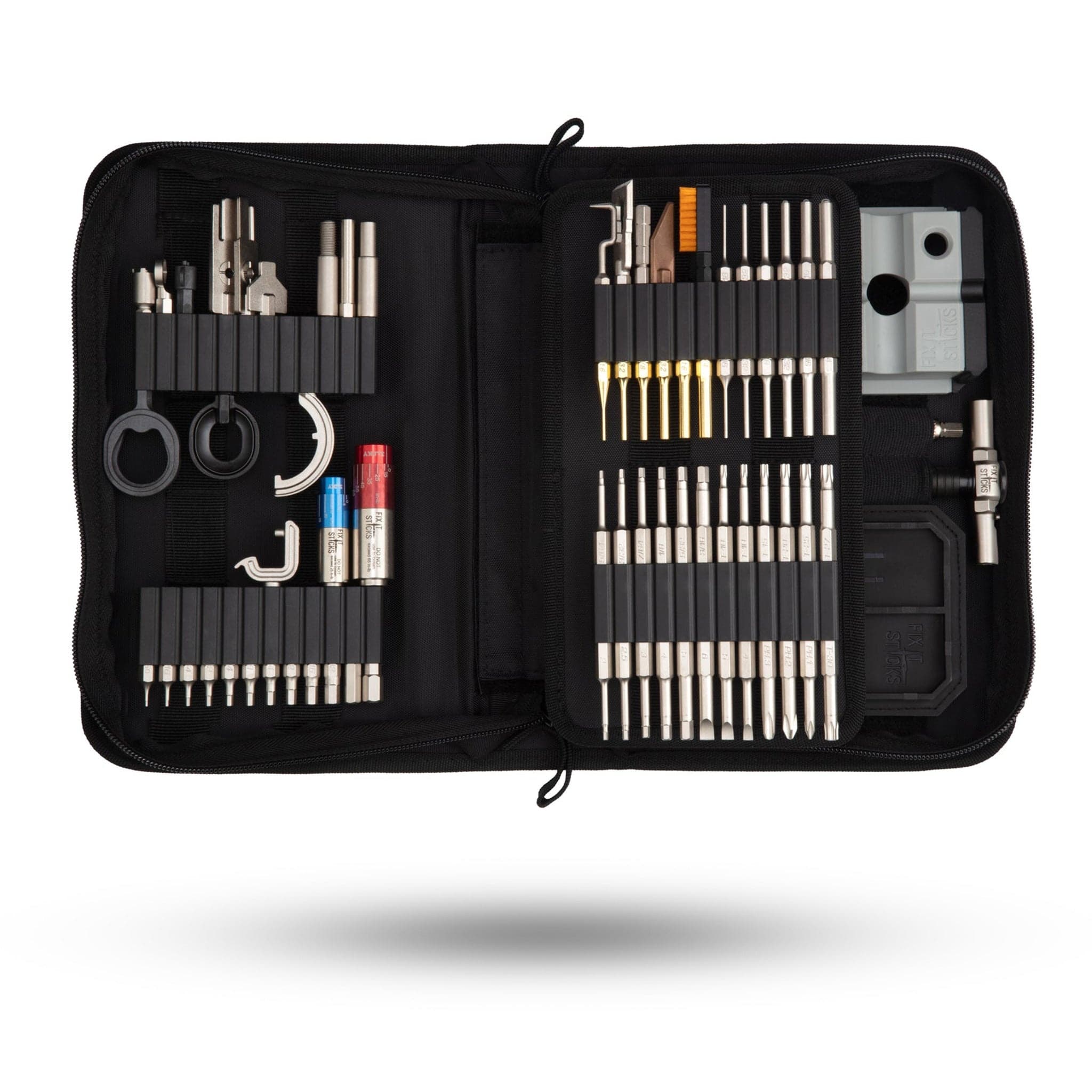 Fix It Sticks Field Armorer’s Toolkit — With All-In-One Torque Drivers.