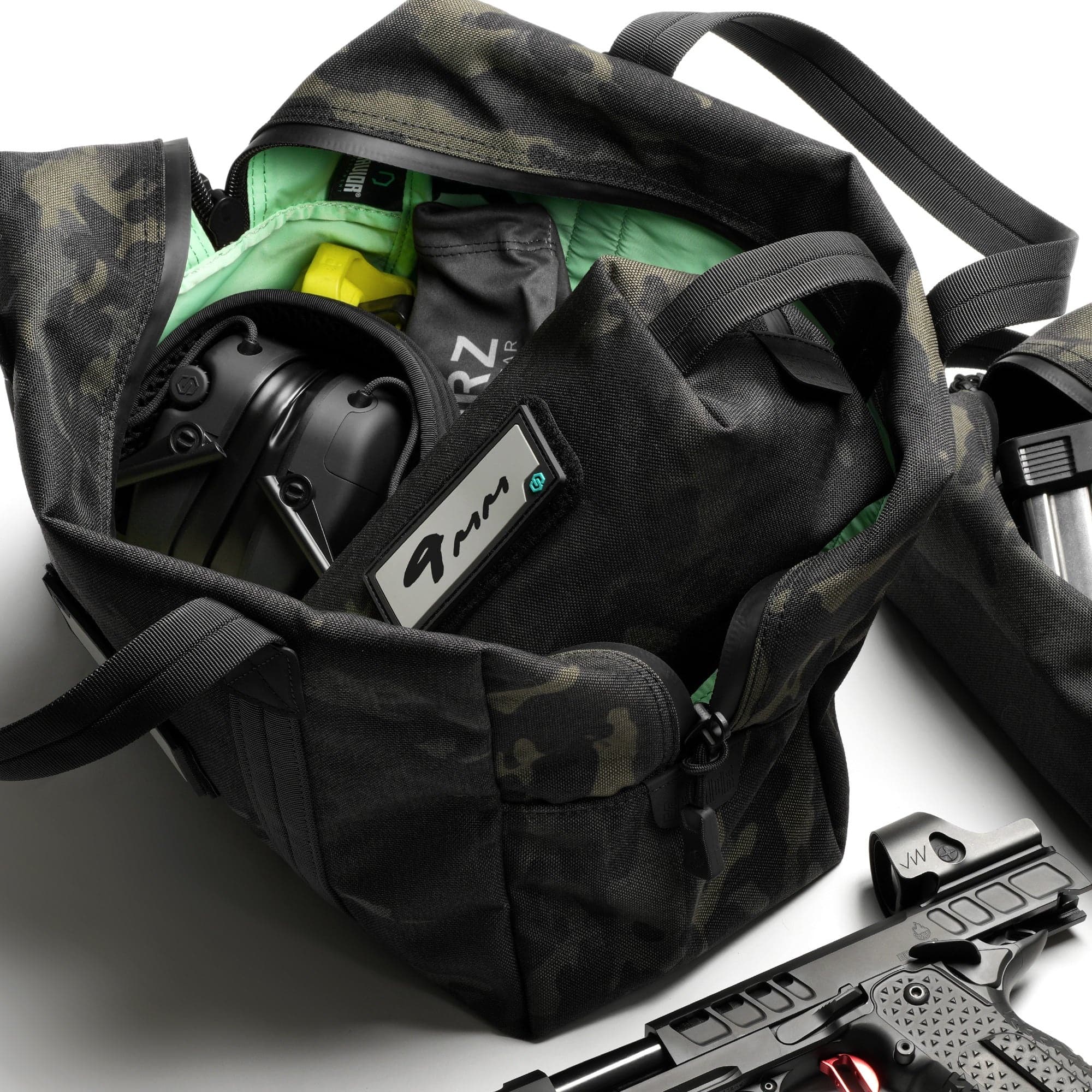 Savior MultiCam Mini Hauler — Limited Edition in MultiCam Black with Mint lining (example interior)