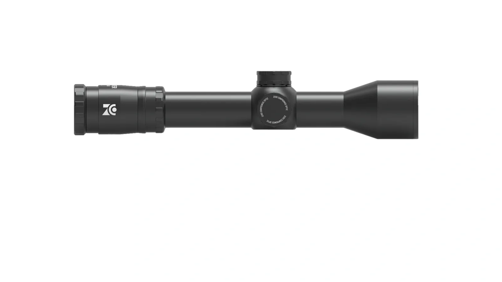 Zero Compromise Optic ZC Hunter 1.7–12×50 — Black
