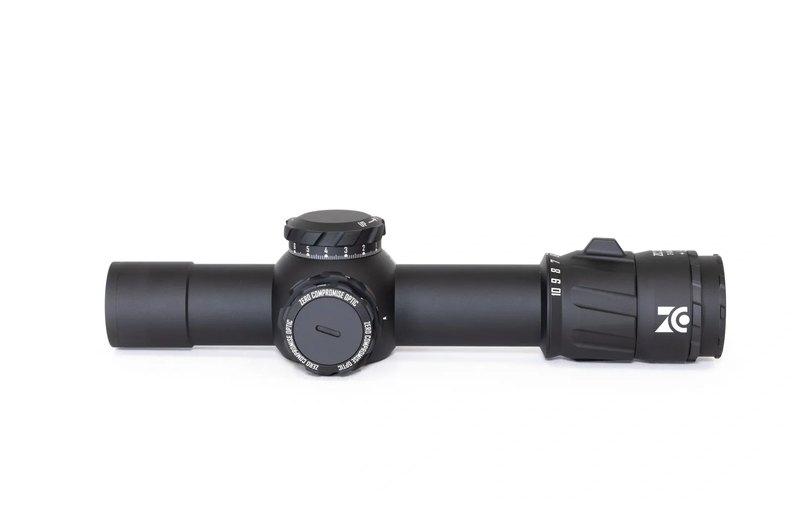 Zero Compromise Optic ZC210 2–10×30 — Black