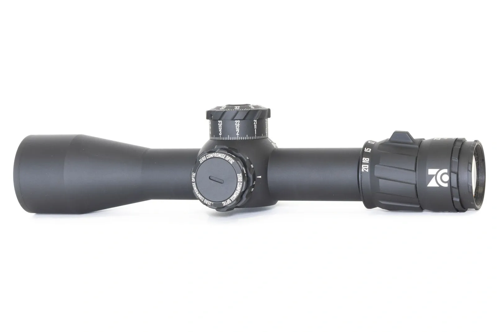 Zero Compromise Optic ZC420 4–20×50 — Black