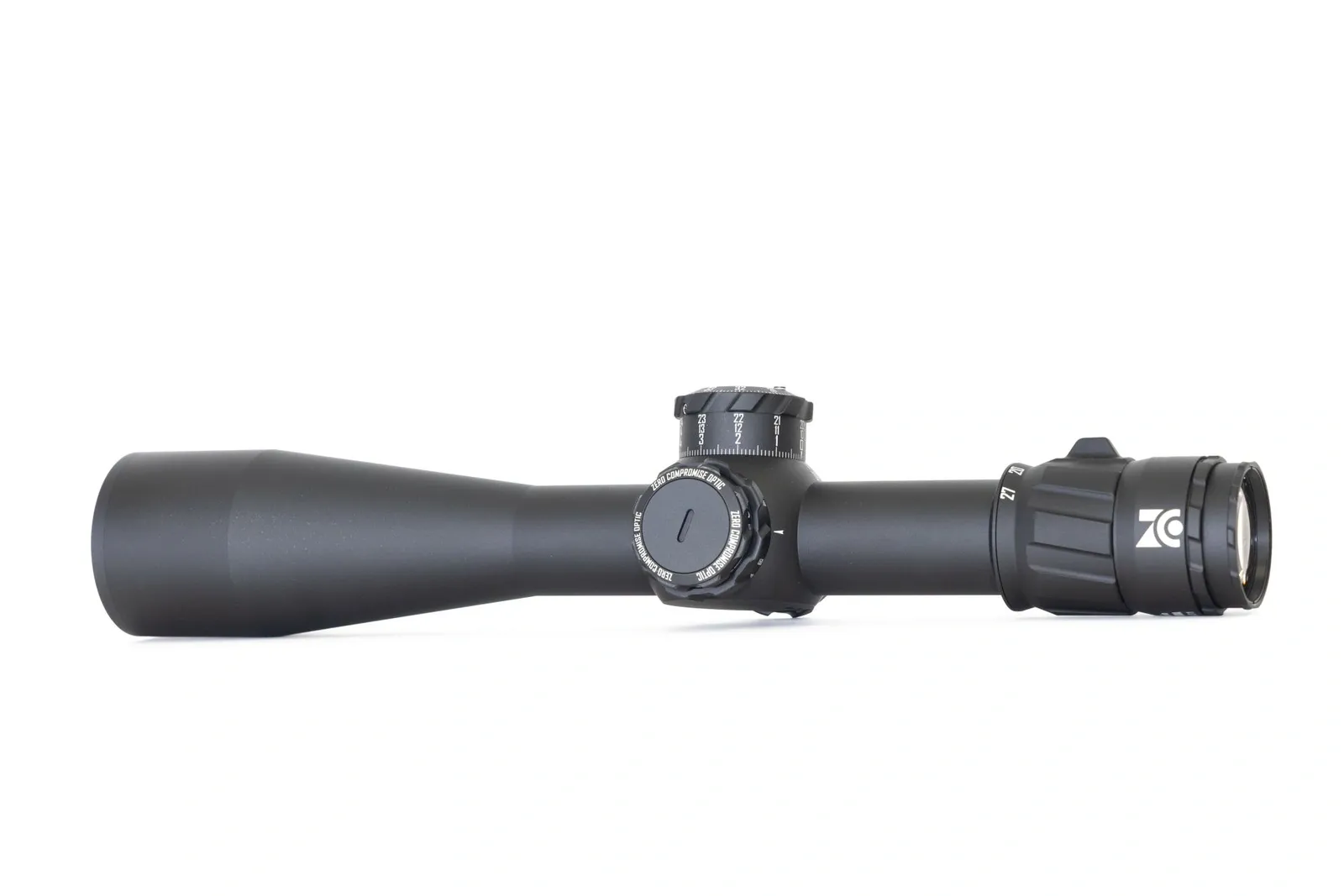 Zero Compromise Optic ZC527 5–27×56 — Black